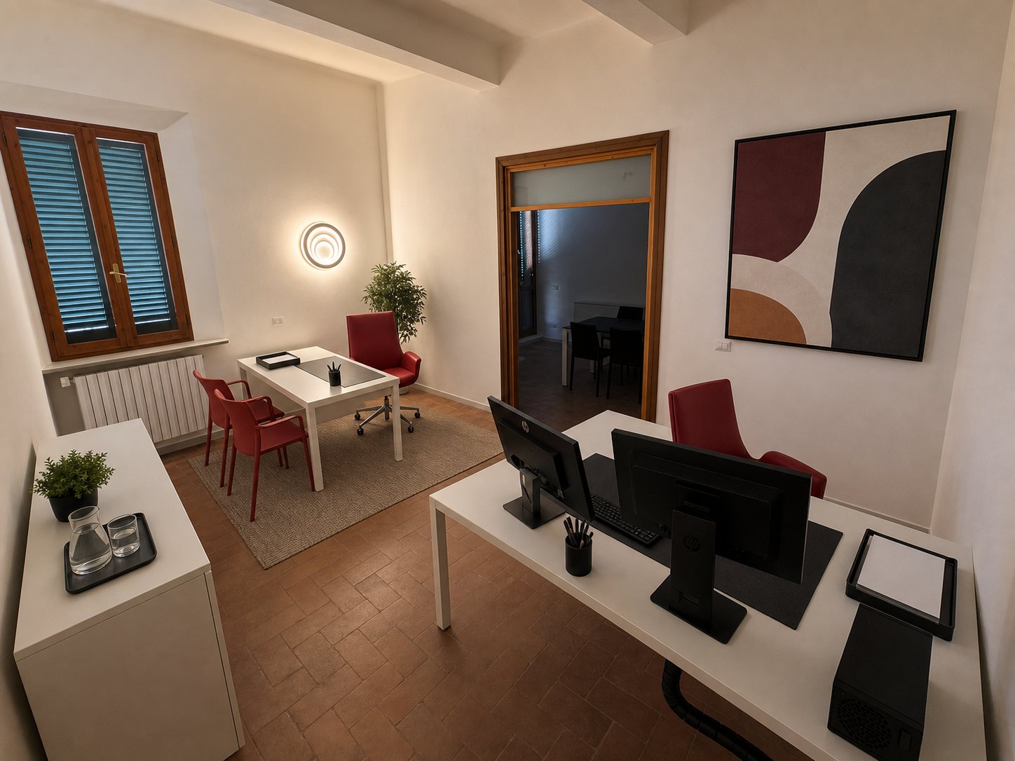 Studio Ponchio Ferrara — bureau double