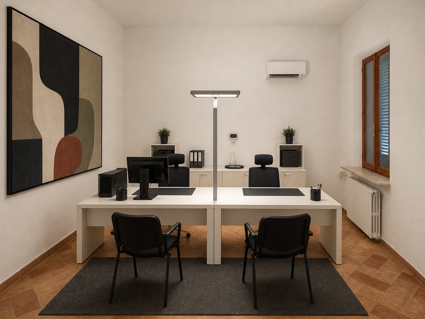 Ufficio operativo della sede di Ferrara