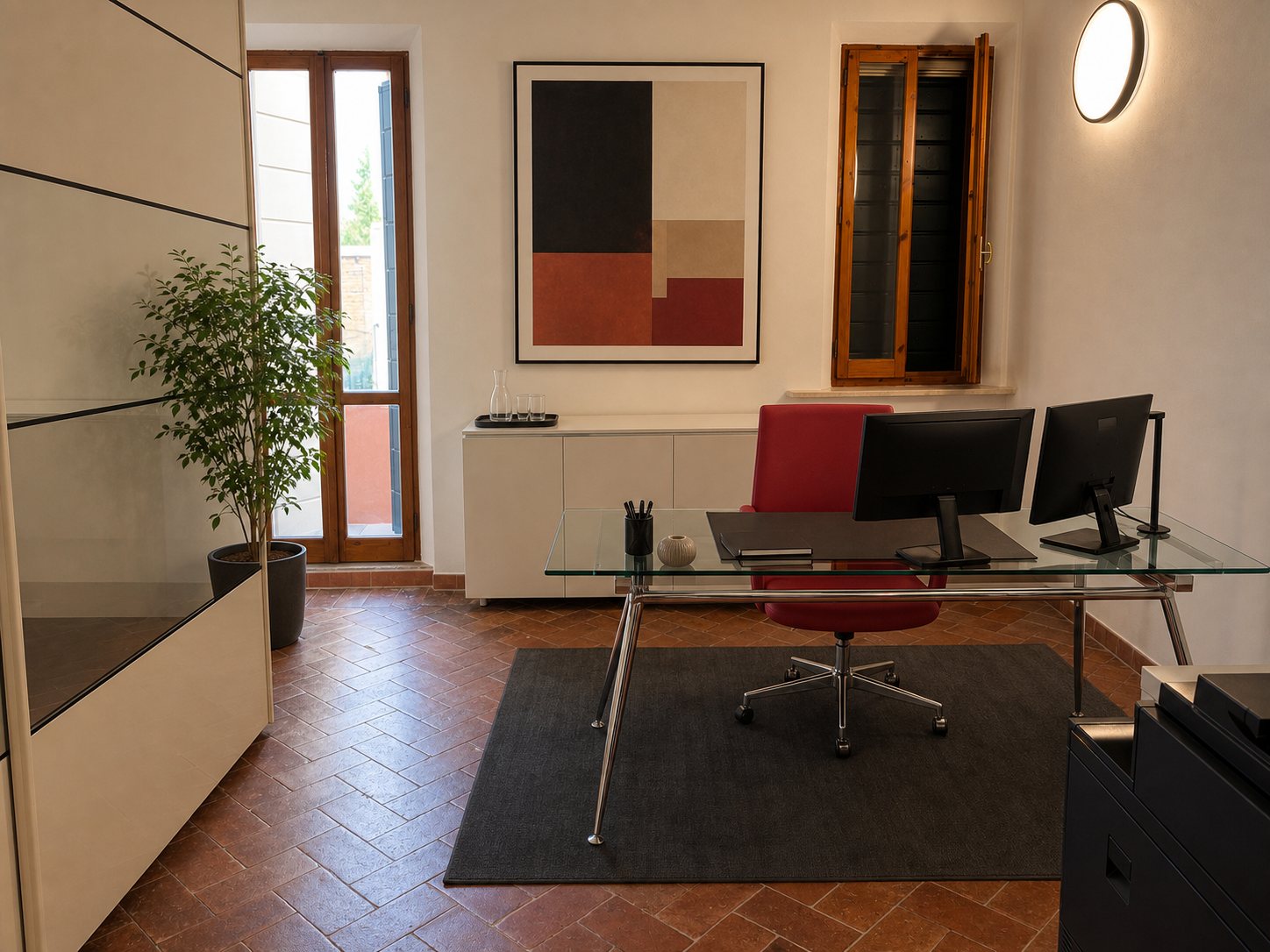 Ufficio principale della sede di Ferrara