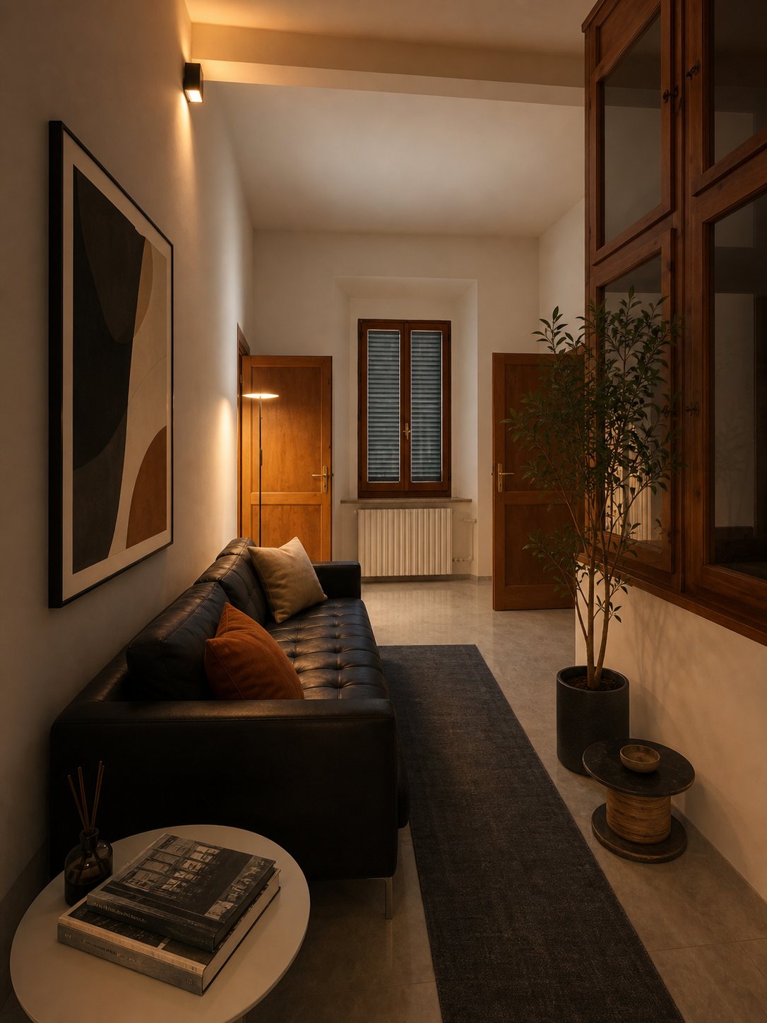 Studio Ponchio Ferrara — espace d’attente